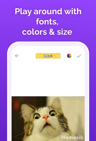 Memasik Meme Maker Free App Screenshot 0