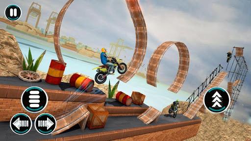 Bike Stunts Game — Bike Racing Ekran Görüntüsü 1