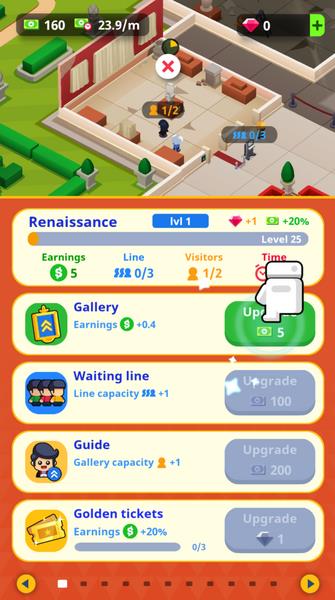 Idle Museum应用截图第2张