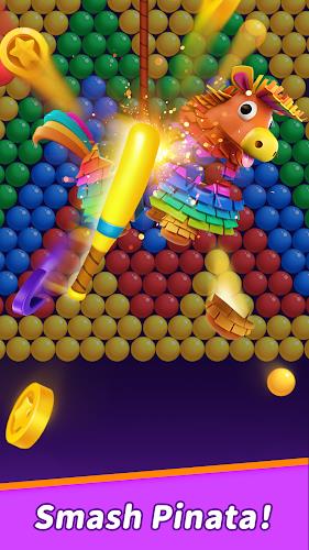 Bubble Shooter Pop & Puzzle Tangkapan skrin 1