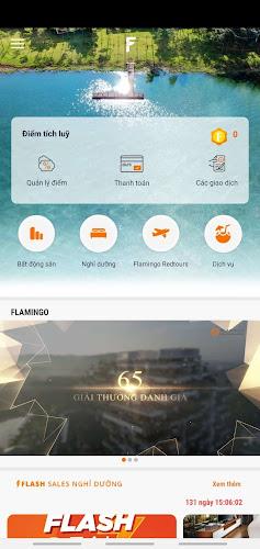 Flamingo App Ảnh chụp màn hình 1