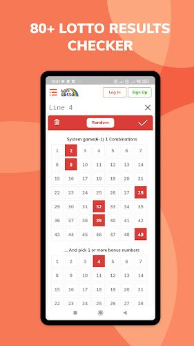 Kindlotto - lottery results Ảnh chụp màn hình 3