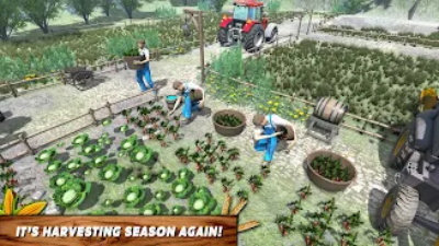 Farming Harvester Tycoon স্ক্রিনশট 0