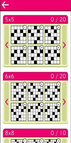 Japanese Crossword & Puzzle365 Ảnh chụp màn hình 2