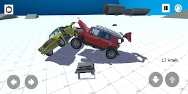 Car Damage Simulator 2 Ekran Görüntüsü 1