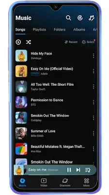 Lark Player:Music Player & MP3 স্ক্রিনশট 0