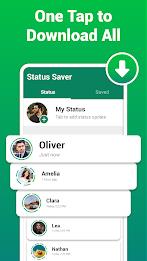 Status Saver・Status Downloader Zrzut ekranu 0