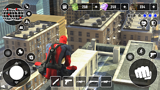 Spider Fight - Hero Mission Screenshot 2