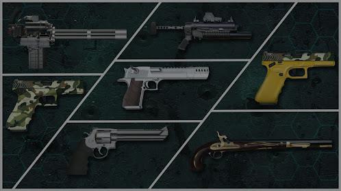 eWeapons Revolver Gun Sim Guns Mod Ekran Görüntüsü 2