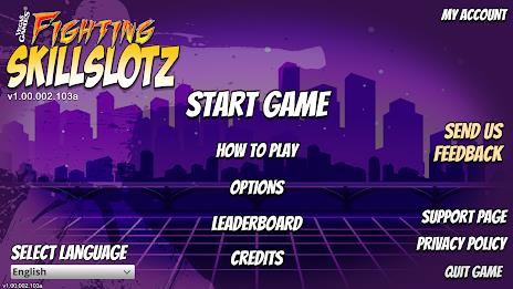 Fighting Skill Slotz 스크린샷 0