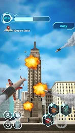 City Demolish: Rocket Smash! Screenshot 1