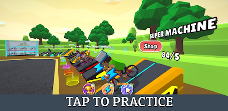 Bike Clicker Race Challenge Screenshot 1