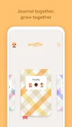 Waffle: Collaborative Diary スクリーンショット 1