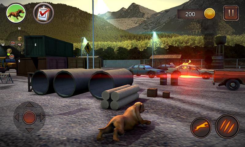 Dachshund Dog Simulator Schermafbeelding 1