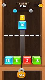 Jelly Cubes 2048: Puzzle Game 螢幕截圖 0