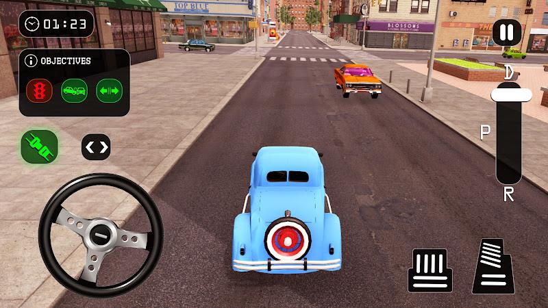 Car Driving School Games 3d Captura de pantalla 2