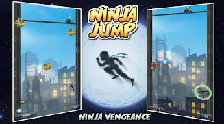 Ninja Jump Ảnh chụp màn hình 0