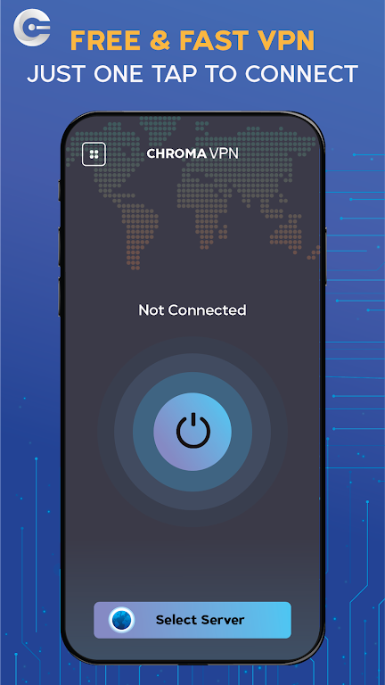 Schermata Chroma VPN Unblock Sites Proxy 0