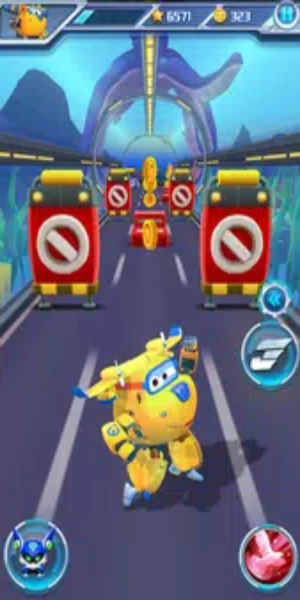 Super Wings : Jett Run应用截图第2张