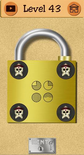 Open The Lock(padlock puzzle) Capture d'écran 3