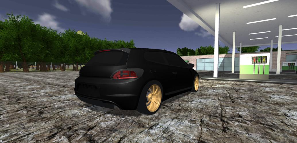 Volkswagen Driving Simulator Скриншот 0