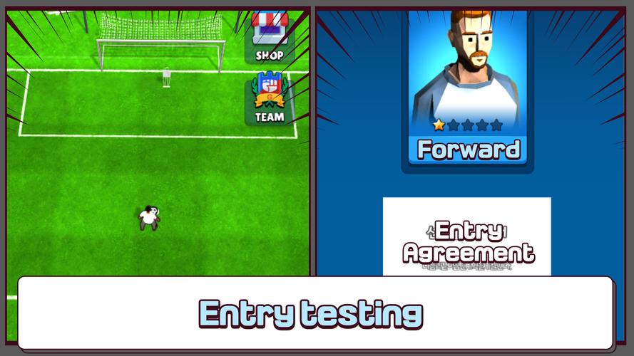 SON Football Tycoon Capture d'écran 1