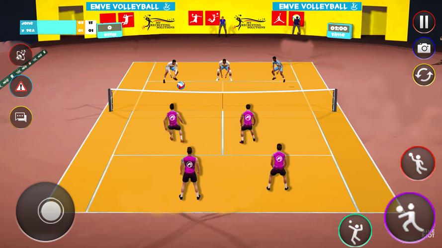 Volleyball Games Arena 스크린샷 1