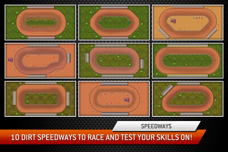 Schermata Dirt Racing Sprint Car Game 2 3