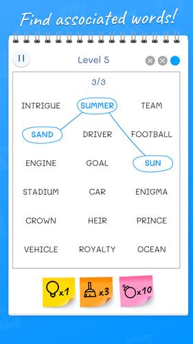 Word Match: Connections Game Captura de tela 1