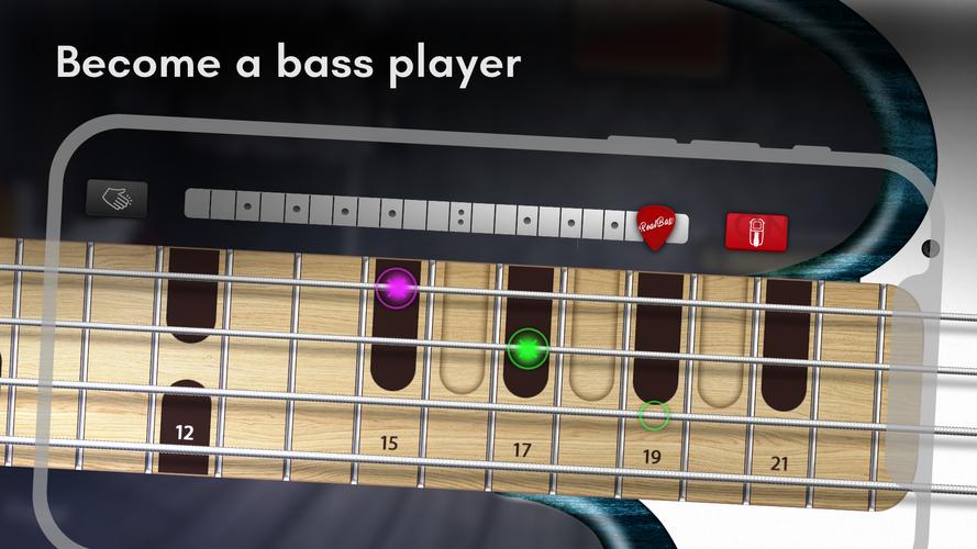 Real Bass: bassgitarre Screenshot 3