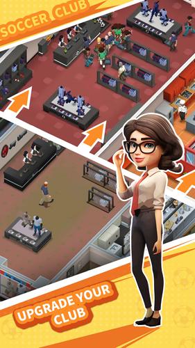 Soccer Club Tycoon Capture d'écran 0