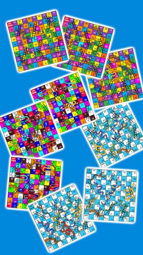 Snakes & Ladders - Board Games 스크린샷 2