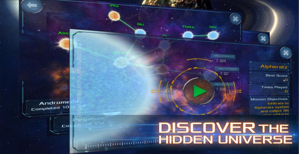 Orbitarium スクリーンショット 3