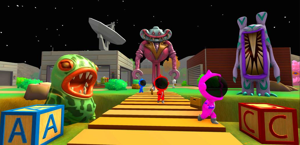 Monster Importer Survival 3D 螢幕截圖 1