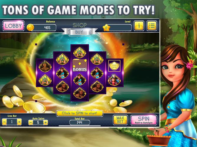 Wizard Of Wonderland Slots Captura de pantalla 3