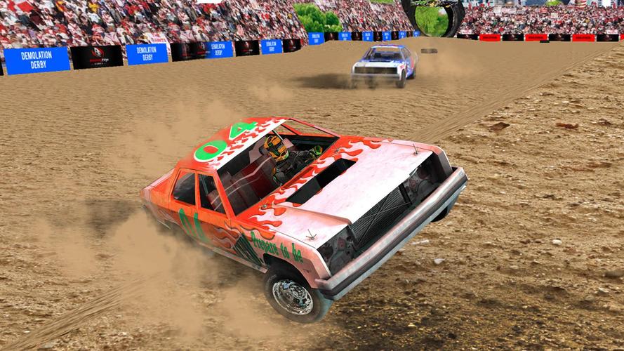 Demolition Derby Car Racing应用截图第3张