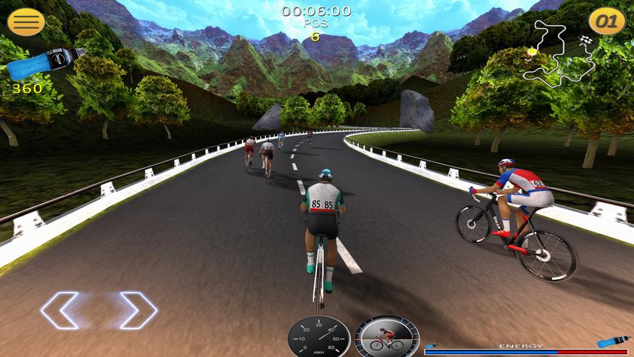 Schermata Pro Cycling Tour 3