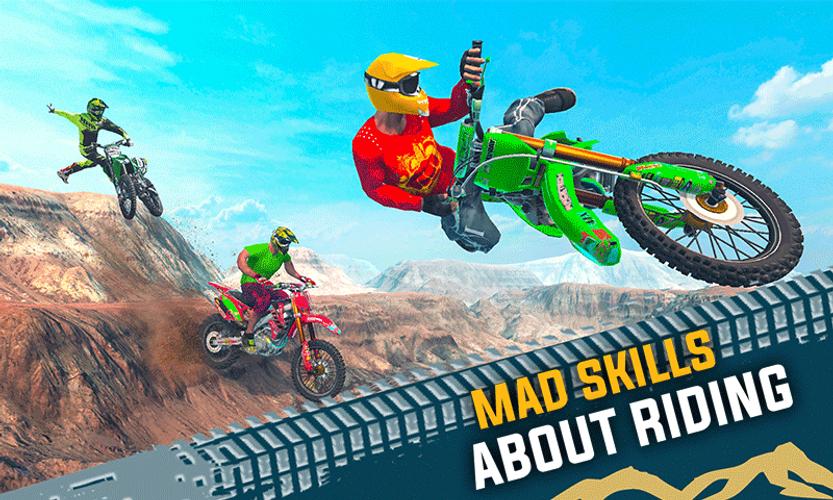 Crazy Bike Racing Stunt Game স্ক্রিনশট 0