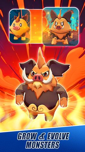 Negamon World: Trainer Master স্ক্রিনশট 3