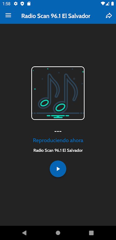 Radio Scan 96.1 FM El Salvador Скриншот 1