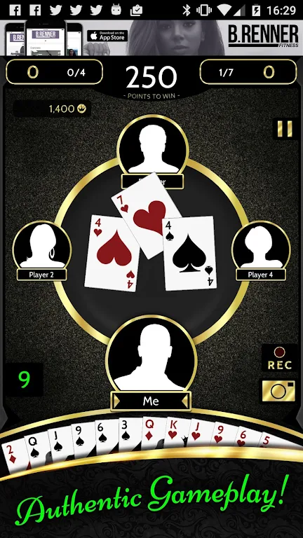 Black Spades - Jokers & Prizes Screenshot 1