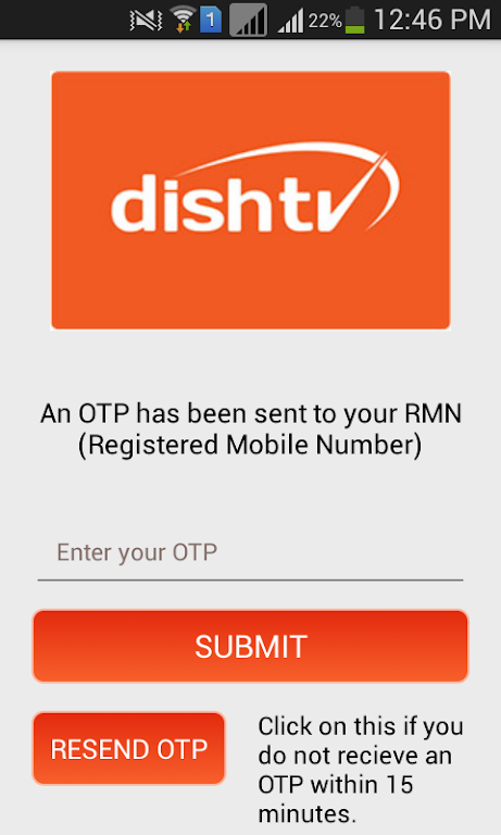 DishTV BIZ 螢幕截圖 1