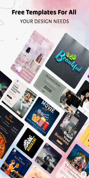 Flyer, Poster & Graphic Design ဖန်သားပြင်ဓာတ်ပုံ 2