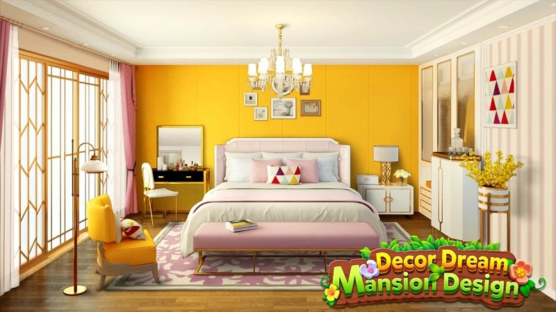 Decor Dream:Mansion Design Captura de tela 1