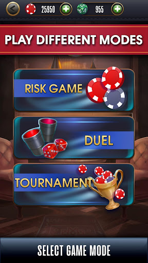 Farkle online - 10000 Dice Game Captura de tela 2