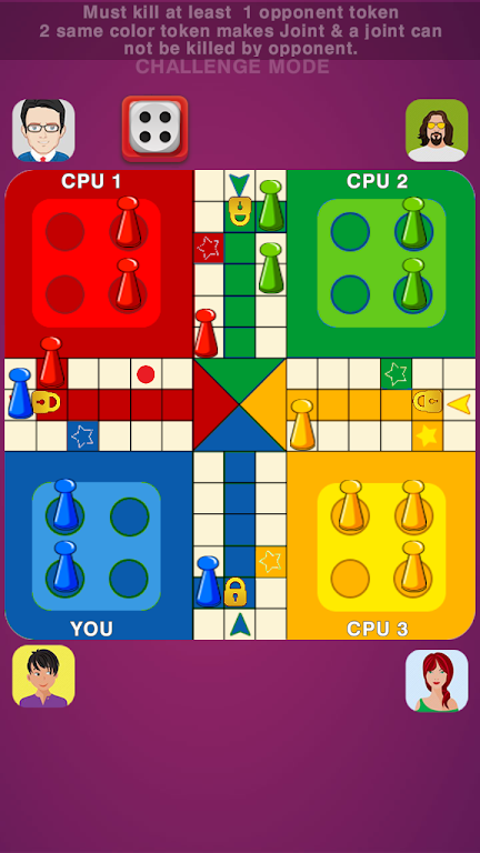 Ludo Superior Champ : KingStar Screenshot 2