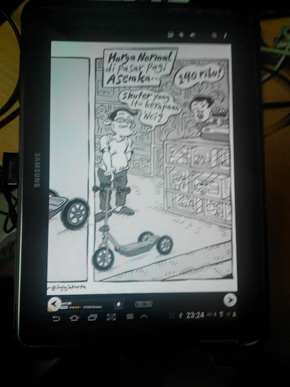 comic jakarta スクリーンショット 1