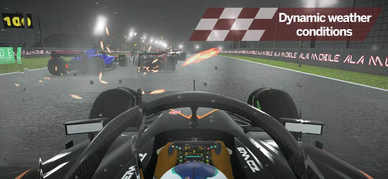 Ala Mobile GP - Formula racing Captura de tela 2