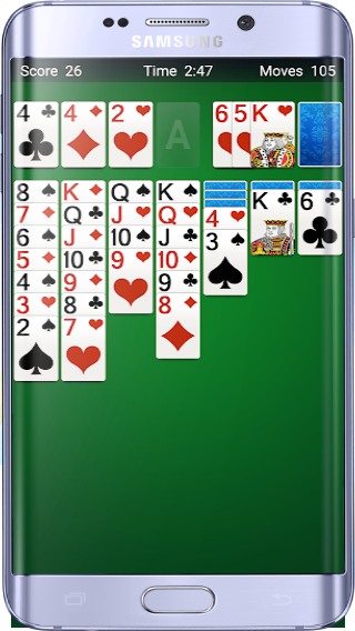 Free solitaire games Скриншот 2
