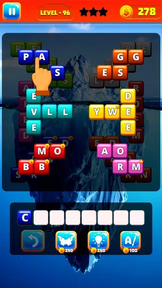 Wordy: Collect Word Puzzle Ảnh chụp màn hình 0